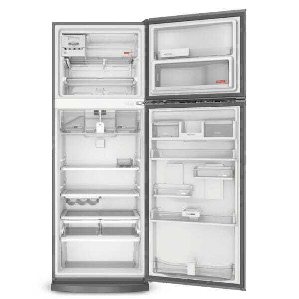 Refrigerador Brastemp Frost Free Duplex 500L 2 Portas Inox 127V BRM57AK - 10