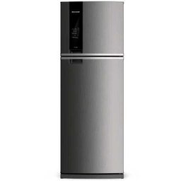 Geladeira Brastemp Frost Free Duplex 500 litros cor Inox com Turbo Control - BRM57AK - 1 Geladeira Brastemp Frost Free Duplex 500 litros cor Inox com Turbo Control - BRM57AK - 1