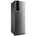 Ver imagem 2 de Geladeira Brastemp Frost Free Duplex 500 litros cor Inox com Turbo Control - BRM57AK