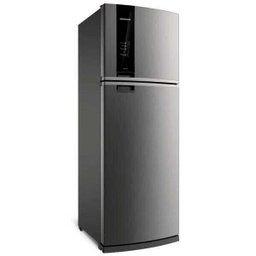 Geladeira Brastemp Frost Free Duplex 500 litros cor Inox com Turbo Control - BRM57AK - 2 Geladeira Brastemp Frost Free Duplex 500 litros cor Inox com Turbo Control - BRM57AK - 2
