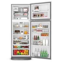 Geladeira Brastemp Frost Free Duplex 500 litros cor Inox com Turbo Control - BRM57AK - 9 Geladeira Brastemp Frost Free Duplex 500 litros cor Inox com Turbo Control - BRM57AK - 9