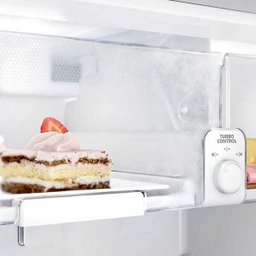 Geladeira Brastemp Frost Free Duplex 500 litros cor Inox com Turbo Control - BRM57AK - 7 Geladeira Brastemp Frost Free Duplex 500 litros cor Inox com Turbo Control - BRM57AK - 7