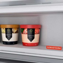 Geladeira Brastemp Frost Free Duplex 500 litros cor Inox com Turbo Control - BRM57AK - 6 Geladeira Brastemp Frost Free Duplex 500 litros cor Inox com Turbo Control - BRM57AK - 6