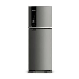 Geladeira Brastemp Frost Free Duplex 375 litros cor Inox com Espaço Adapt - BRM45HK - 1