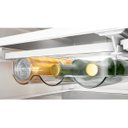 Ver imagem 7 de Geladeira Brastemp Frost Free Duplex 375 litros cor Inox com Espaço Adapt - BRM45HK