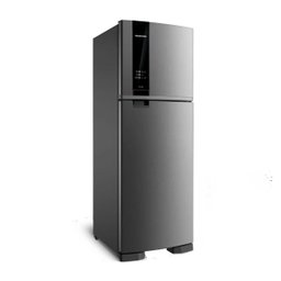 Geladeira Brastemp Frost Free Duplex 375 litros cor Inox com Espaço Adapt - BRM45HK - 2