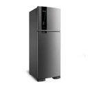 Ver imagem 2 de Geladeira Brastemp Frost Free Duplex 375 litros cor Inox com Espaço Adapt - BRM45HK