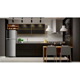 Geladeira Brastemp Frost Free Duplex 375 litros cor Inox com Espaço Adapt - BRM45HK - 9