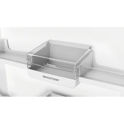 Geladeira Brastemp Frost Free Duplex 375 litros cor Inox com Espaço Adapt - BRM45HK - 5