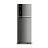 Geladeira Brastemp Frost Free Duplex 375 litros cor Inox com Espaço Adapt - BRM45HK - 1