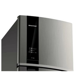 Geladeira Brastemp Frost Free Duplex 375 litros cor Inox com Espaço Adapt - BRM45HK - 10