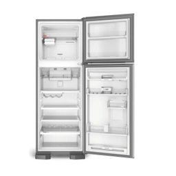 Geladeira Brastemp Frost Free Duplex 375 litros cor Inox com Espaço Adapt - BRM45HK - 11