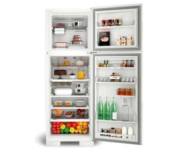 Refrigerador Brastemp 2 Portas Branco 375L Frost Free 127V - 9