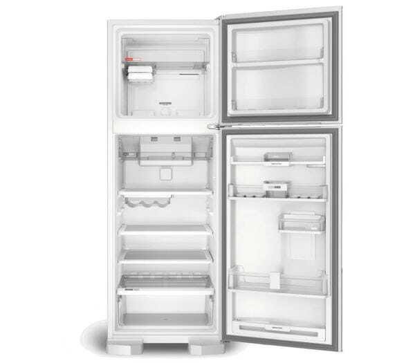 Refrigerador Brastemp 2 Portas Branco 375L Frost Free 127V - 8