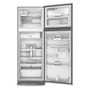 Ver imagem 2 de Geladeira Brastemp Frost Free Duplex 478 litros cor Inox com Freezer Control Advanced - BRM59AK