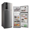 Geladeira Brastemp Frost Free Duplex 478 litros cor Inox com Freezer Control Advanced - BRM59AK - 1