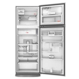Geladeira Brastemp Frost Free Duplex 478 litros cor Inox com Freezer Control Advanced - BRM59AK - 2