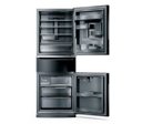 Ver imagem 3 de Geladeira Brastemp Inverse 3 Frost Free 419 litros Preto com Freeze Control Pro - BRY59AE - BRY59AE