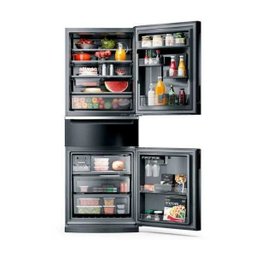 Geladeira Brastemp Inverse 3 Frost Free 419 litros Preto com Freeze Control Pro - BRY59AE - BRY59AE - 4
