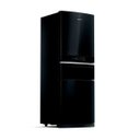 Ver imagem 2 de Geladeira Brastemp Inverse 3 Frost Free 419 litros Preto com Freeze Control Pro - BRY59AE - BRY59AE