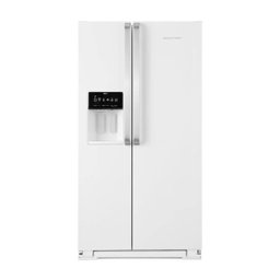 Geladeira Brastemp Frost Free Side by Side 560 litros Branca com Dispenser de Água e Gelo - BRS62CB - 1