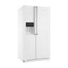 Geladeira Brastemp Frost Free Side by Side 560 litros Branca com Dispenser de Água e Gelo - BRS62CB - 2