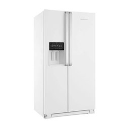 Geladeira Brastemp Frost Free Side by Side 560 litros Branca com Dispenser de Água e Gelo - BRS62CB - 2