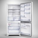 Ver imagem 5 de Geladeira Brastemp Frost Free Inverse 573 litros Branca com Smart Bar - BRE80AB