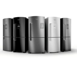 Geladeira Brastemp Frost Free Inverse 573 litros Branca com Smart Bar - BRE80AB - 7