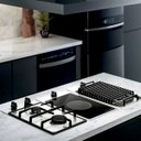 Ver imagem 4 de Cooktop Elétrico Brastemp com Grelha Churrasqueira de Ferro Fundido - Bdh31Ar - Bdh31Ar