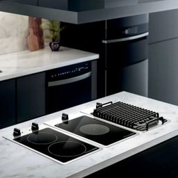 Cooktop Elétrico Brastemp com Grelha Churrasqueira de Ferro Fundido - Bdh31Ar - Bdh31Ar - 3