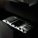 Ver imagem 5 de Cooktop Elétrico Brastemp com Grelha Churrasqueira de Ferro Fundido - Bdh31Ar - Bdh31Ar