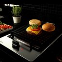 Ver imagem 6 de Cooktop Elétrico Brastemp com Grelha Churrasqueira de Ferro Fundido - Bdh31Ar - Bdh31Ar