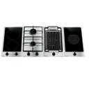 Ver imagem 2 de Cooktop Elétrico Brastemp com Grelha Churrasqueira de Ferro Fundido - Bdh31Ar - Bdh31Ar