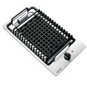 Ver imagem 1 de Cooktop Elétrico Brastemp com Grelha Churrasqueira de Ferro Fundido - Bdh31Ar - Bdh31Ar