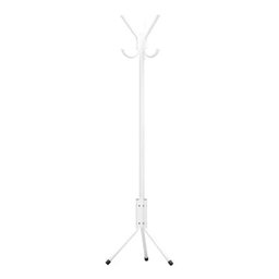 Mancebo Cabideiro Chão Pé Porta Casaco Bolsa Cabide Branco - 3