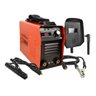 Maquina De Solda Inversora 160a Bivolt Portátil Twi180 Terra - Laranja / Preto - 110V/220V (Bivolt) - 1