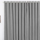 Ver imagem 2 de Cortina Duda 3,00m X 2,80m Metros Cinza Tecido Oxford para Sala ou Quarto