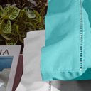 Ver imagem 3 de Kit 2 Pçs Par Fronha Paris Percal 150 Fios 100% Algodão 70x50cm sem Aba: Azul Tiffany