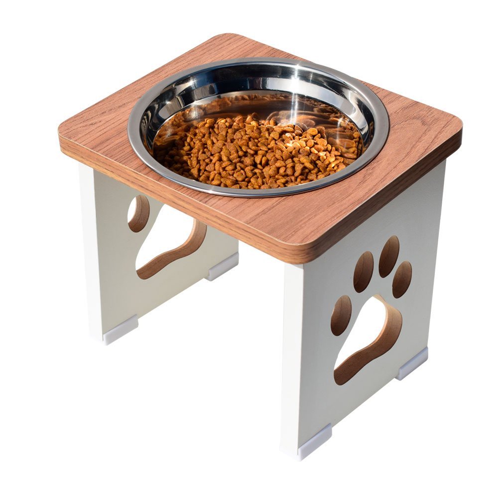 Comedouro Elevado Cachorro Grande Pet Mdf 20cm | MadeiraMadeira