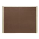 Ver imagem 3 de Cabeceira MH-2650 Herval Estofada Casal 160 cm Veludo Bege B