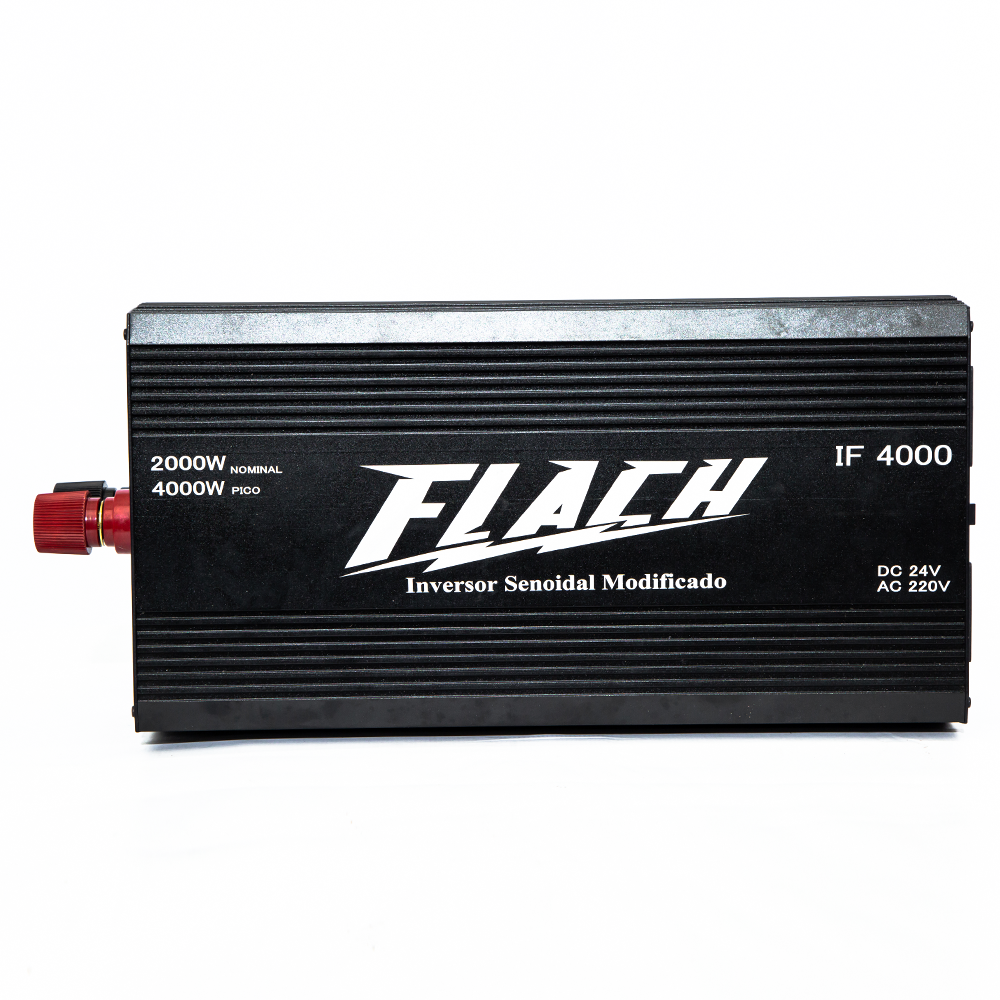 Inversor de Tensão IF4000 - 24v/220v - 2000W Nominal 4000W Pico