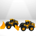 Ver imagem 3 de Kit Maquinas Escavação , Retro Escavadeira Trator Carregadeira Garra