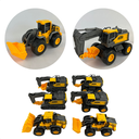 Ver imagem 2 de Kit Maquinas Escavação , Retro Escavadeira Trator Carregadeira Garra