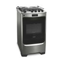 Ver imagem 2 de Fogão Consul 4 Bocas Cor Inox com Timer Digital - Cfo4Tar