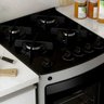 Fogão Consul 4 Bocas Cor Inox com Mesa de Vidro e Trempe de Ferro Fundido - Cfo4Var Bivolt - 8