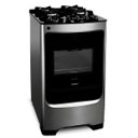 Ver imagem 4 de Fogão Consul 4 Bocas Cor Inox com Mesa de Vidro e Trempe de Ferro Fundido - Cfo4Var Bivolt