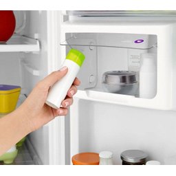 Geladeira Consul Frost Free Duplex 437 litros cor Inox com Horta em Casa - CRM55AK - 6