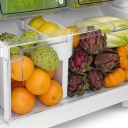 Geladeira Consul Frost Free Duplex 437 litros cor Inox com Horta em Casa - CRM55AK - 14