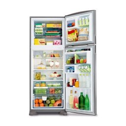 Geladeira Consul Frost Free Duplex 437 litros cor Inox com Horta em Casa - CRM55AK - 3